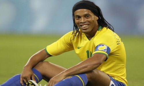 Ronaldinho alegría
