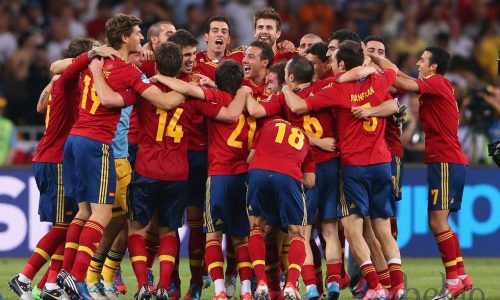 unión selección española